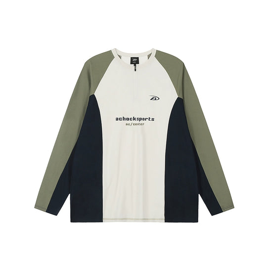 Achock Quick Drying Long Sleeve Sports Training Jersey | Face 3 Face