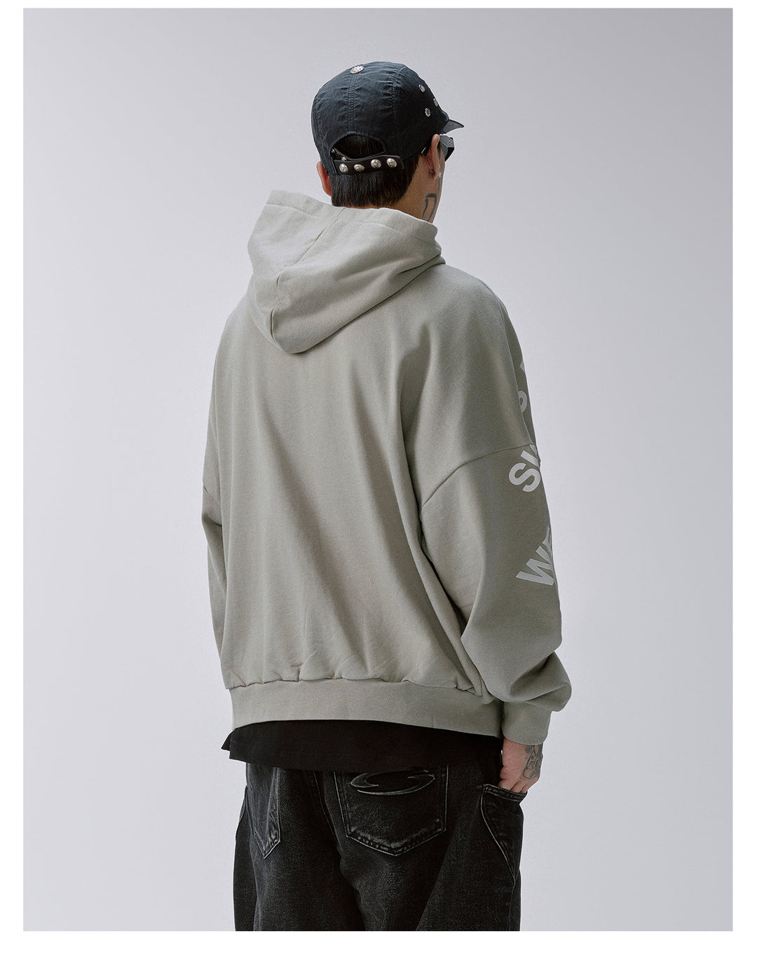 F2CE Embroidered Printed Zip Up Hoodie | Face 3 Face