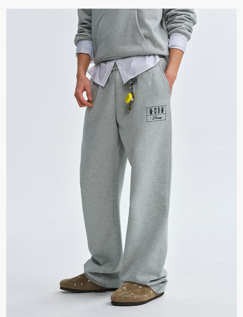 MEDM Embroidered Lettered Logo Hoodie & Sweatpants | Face 3 Face