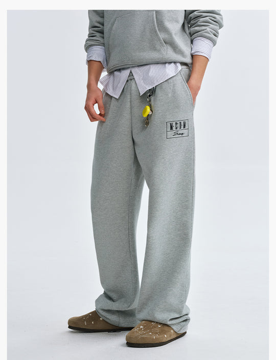 MEDM Embroidered Lettered Logo Hoodie & Sweatpants | Face 3 Face