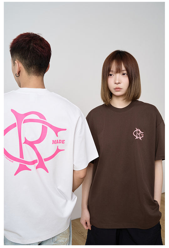 Remedy Letter Logo Print Tee | Face 3 Face