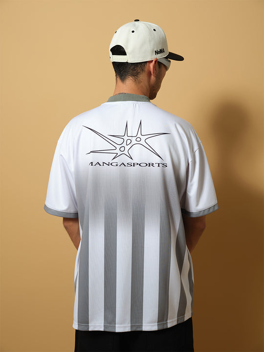 ComicTree C.t Gradient V-Neck Soccer Jersey | Face 3 Face