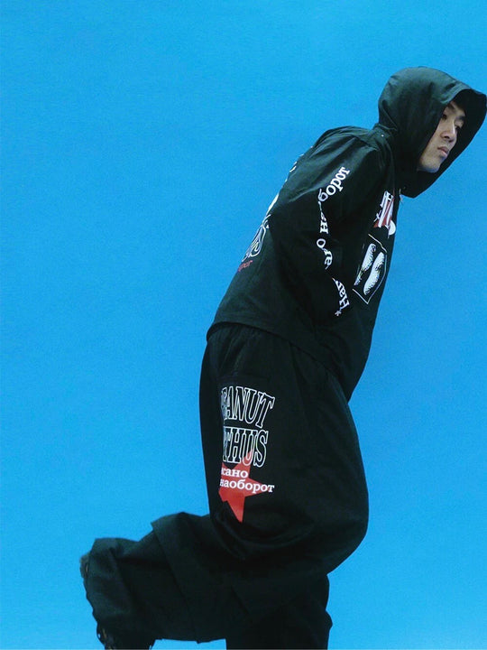 EVETS Pleated Baggy Paratrooper Pants | Face 3 Face