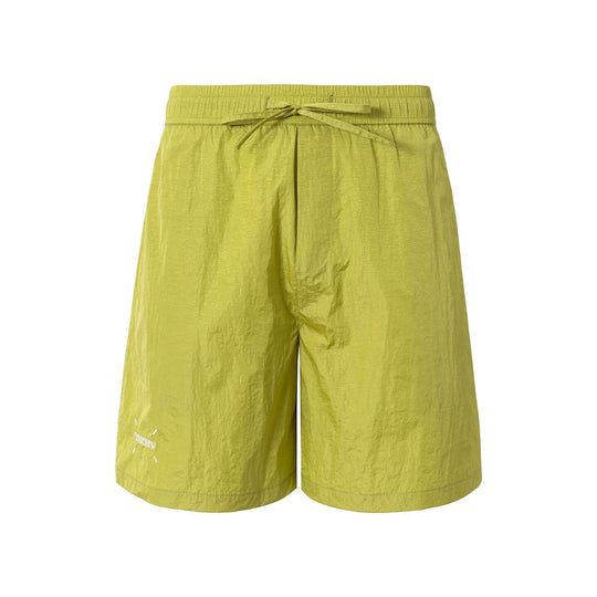 YADcrew Metallic Nylon Quick Dry Shorts | Face 3 Face