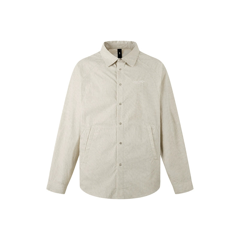 1807 Faded Patchwork Long Sleeve Shirt | Face 3 Face