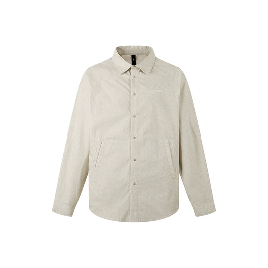 1807 Faded Patchwork Long Sleeve Shirt | Face 3 Face