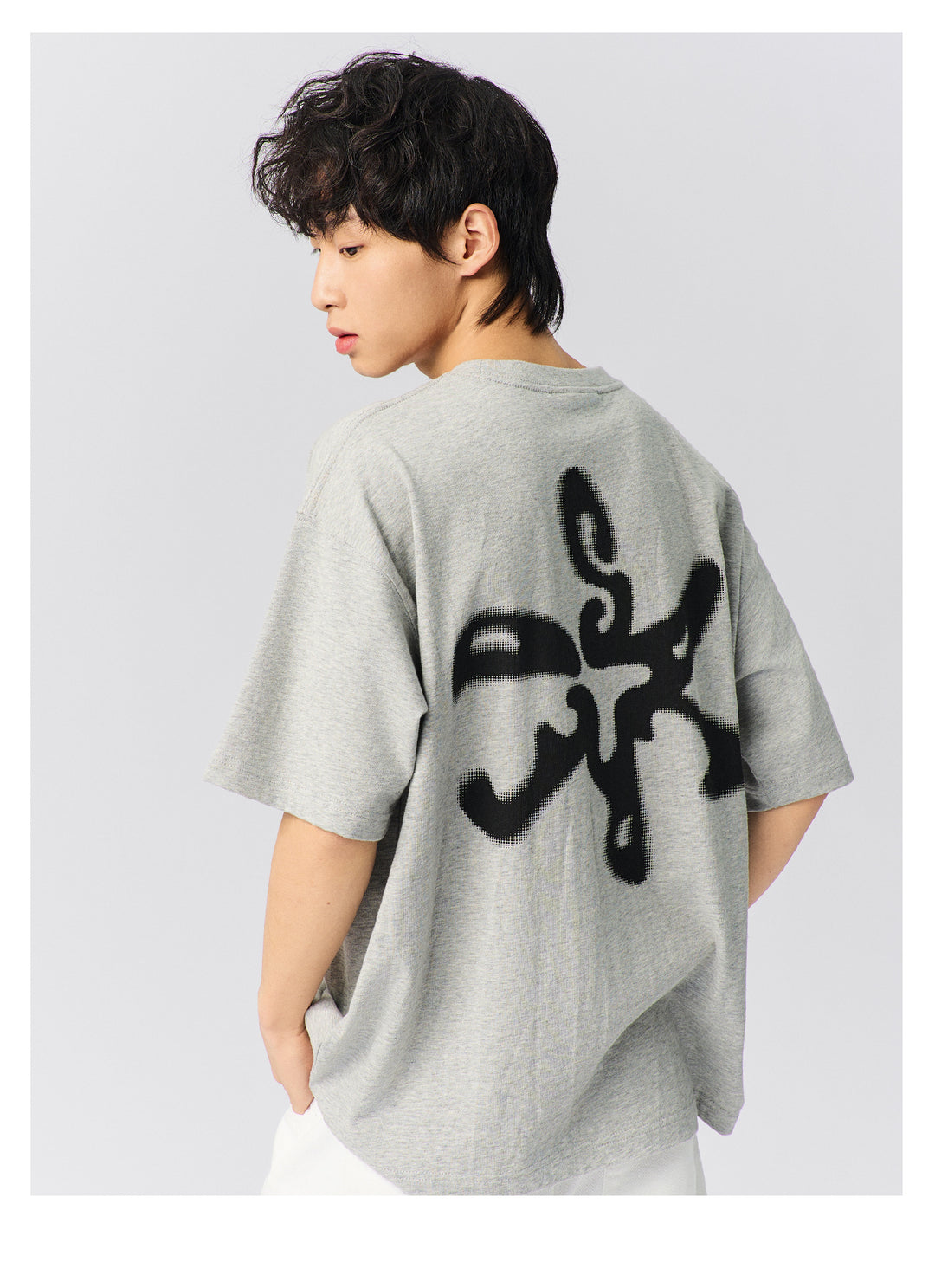 S45 Dot Logo Multi-Color Tee | Face 3 Face