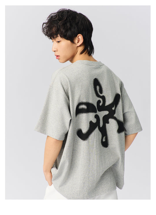 S45 Dot Logo Multi-Color Tee | Face 3 Face