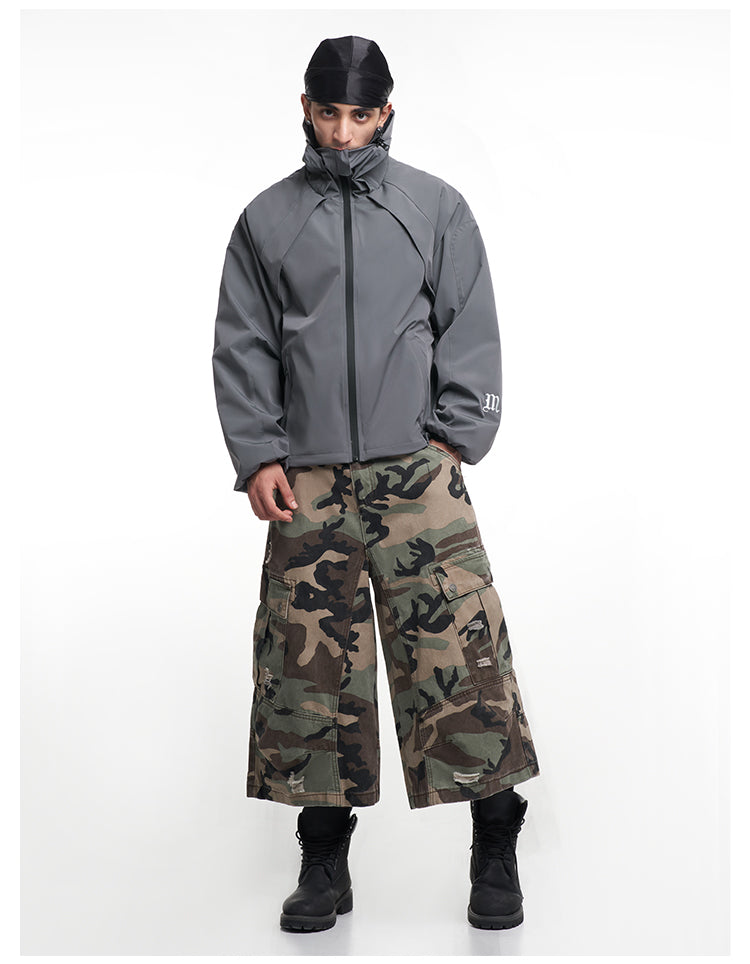 F3F Select Functional Hooded Technical Jacket | Face 3 Face