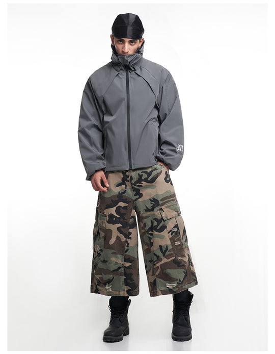 F3F Select Functional Hooded Technical Jacket | Face 3 Face