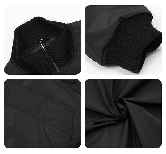 F3F Select Stand Up Collar Bomber Jacket | Face 3 Face