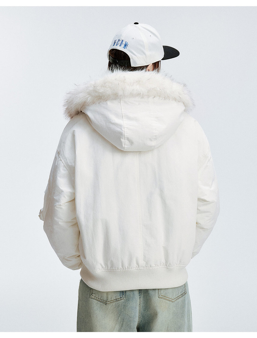 MEDM Fur Hood N-2B Flight Jacket | Face 3 Face