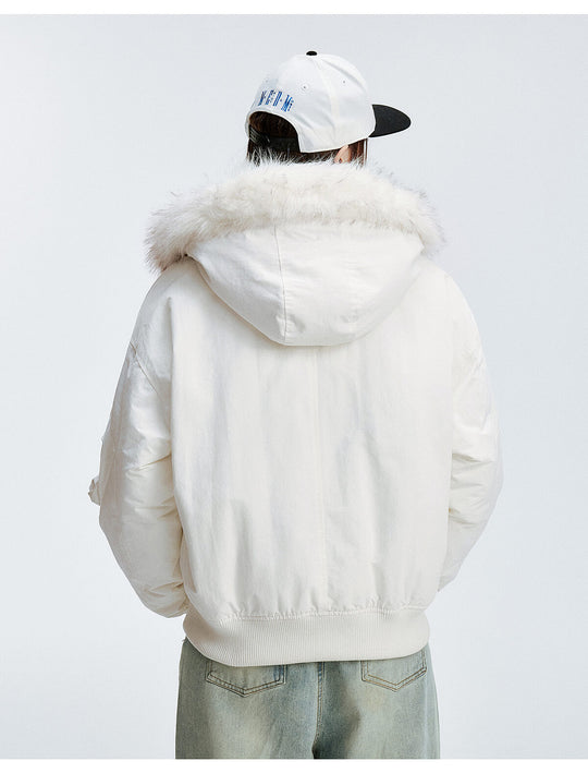 MEDM Fur Hood N-2B Flight Jacket | Face 3 Face