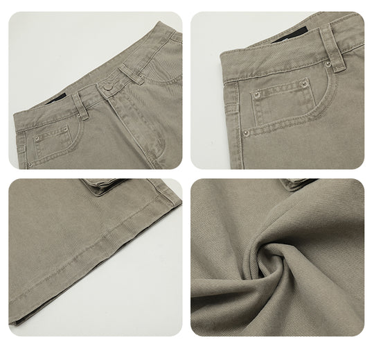 F3F Select Multi Pocket Vintage Work Cargo Pants | Face 3 Face