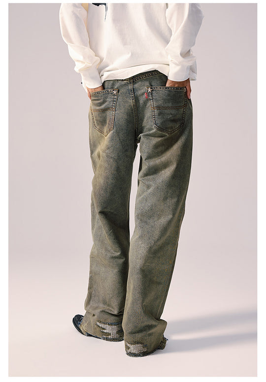 Remedy Washed Star Studs Jeans | Face 3 Face