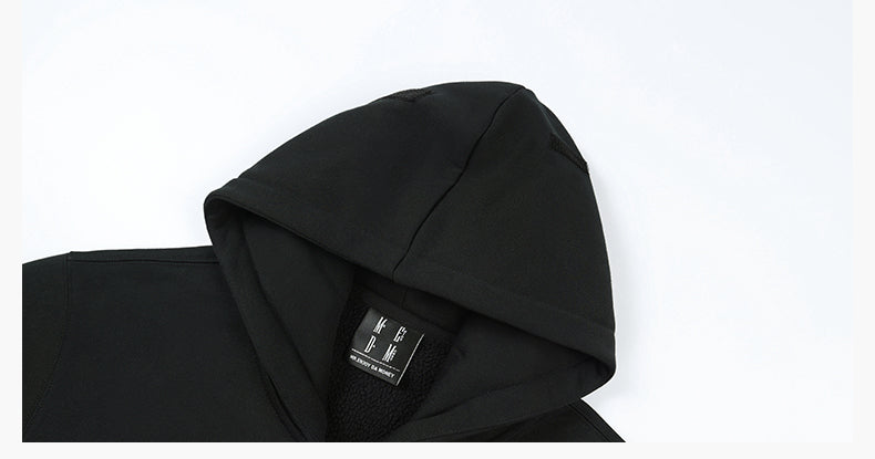 MEDM Angel & Devil Horns Zip-Up Hoodie | Face 3 Face