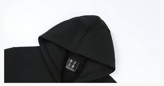 MEDM Angel & Devil Horns Zip-Up Hoodie | Face 3 Face