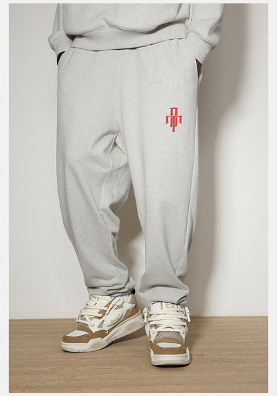 DICETINY DT Logo Print Drawstring Sweatpants | Face 3 Face