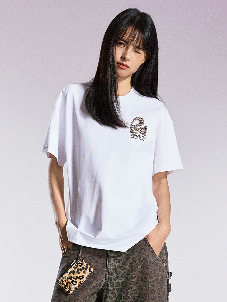 Remedy Animal Logo Print Tee | Face 3 Face