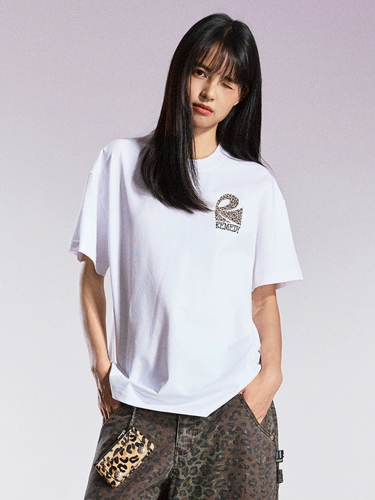 Remedy Animal Logo Print Tee | Face 3 Face