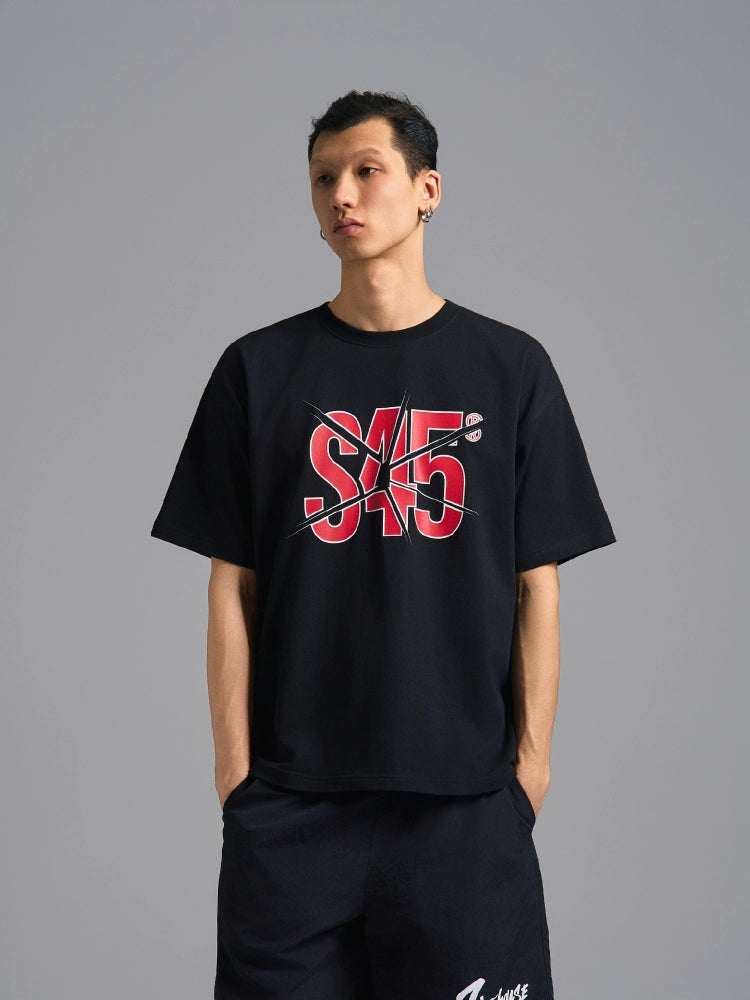 S45 Broken Logo Print Tee | Face 3 Face