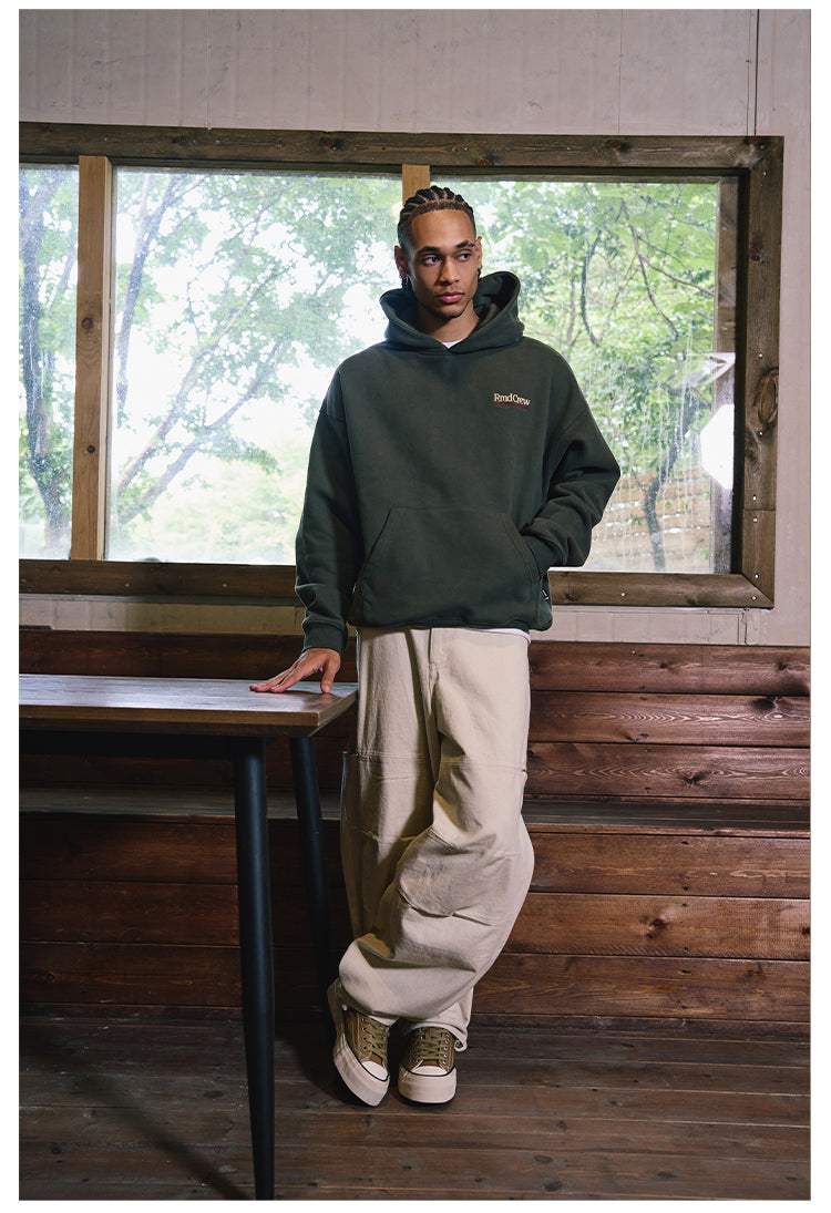 Remedy RMD CREW Embroidered Hoodie | Face 3 Face