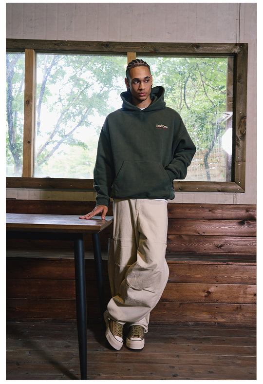 Remedy RMD CREW Embroidered Hoodie | Face 3 Face