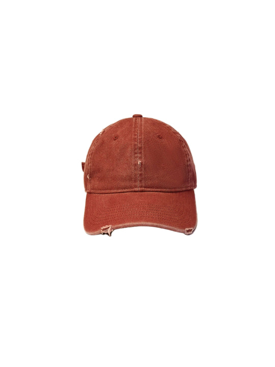 LIBERAFIT Vintage Washed Distressed Dad Cap | Face 3 Face