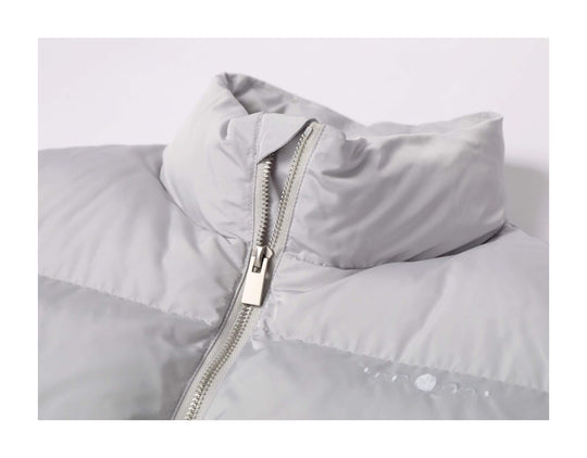 KARMANISTIC Oversized Down Vest | Face 3 Face