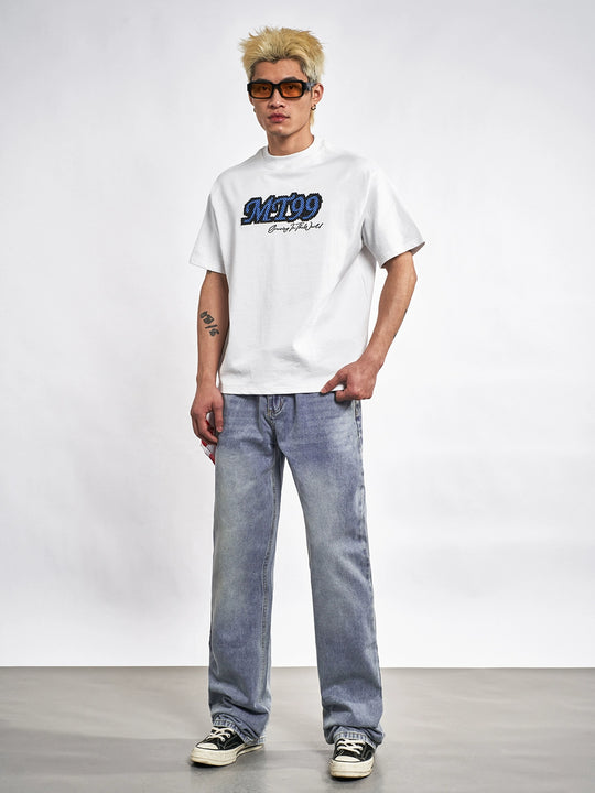 F3F Select Basic Light Blue Washed Jeans | Face 3 Face