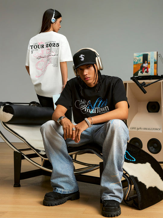 Small Town Kid Life After Small Town Tee | Face 3 Face