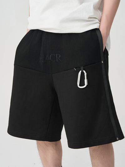 Harsh and Cruel Carabiner Cargo Cropped Pants | Face 3 Face