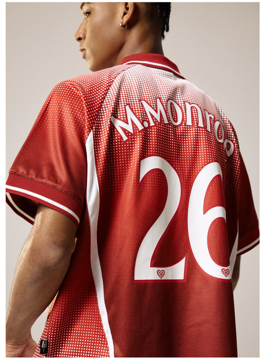 Remedy Luv & Kisses Soccer Jersey Polo Shirt | Face 3 Face