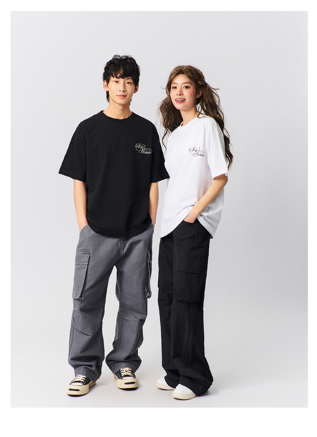 S45 Text Typography Printed Tee | Face 3 Face