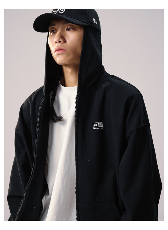 Remedy Baseball Cap Hood Zip Up Hoodie | Face 3 Face