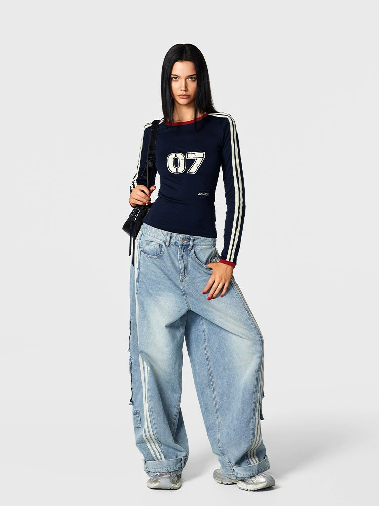 Achock Spice Girls Slim Long Sleeve Tee | Face 3 Face