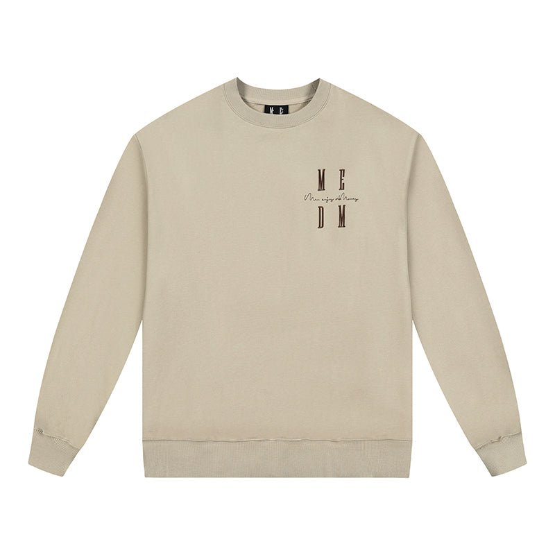 MEDM Basic Logo Sweatshirt