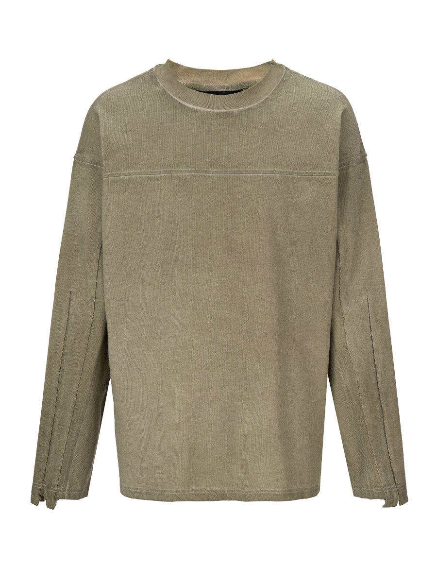 F2CE Dirty Dye Functional Long Sleeve Tee | Face 3 Face
