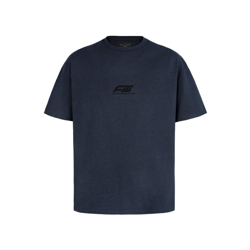 ANTIDOTE Basic Logo Letter Printed Tee