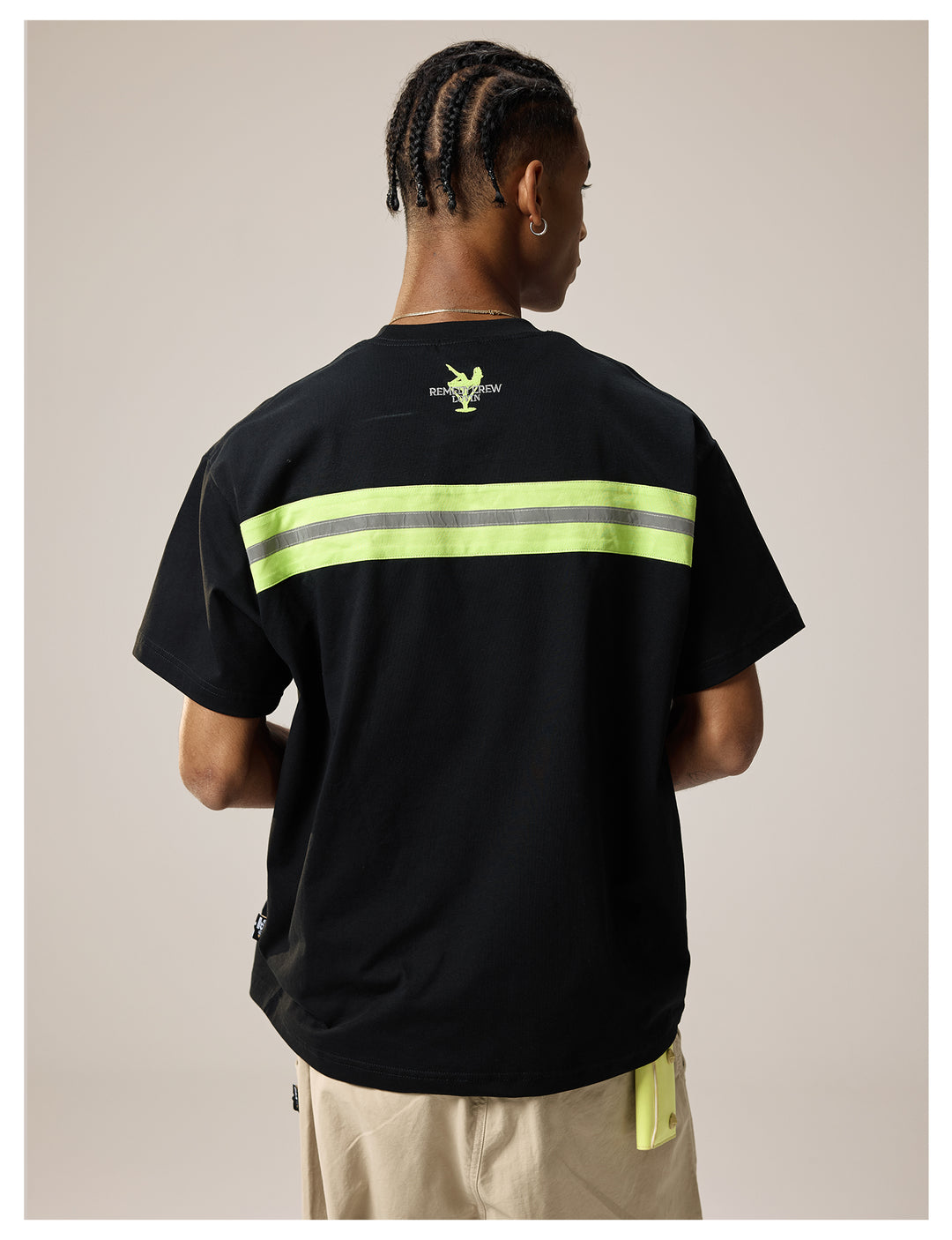 Remedy Cocktail Glass Girl Embroidered Tee | Face 3 Face