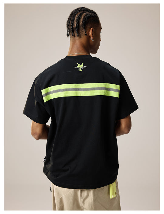 Remedy Cocktail Glass Girl Embroidered Tee | Face 3 Face