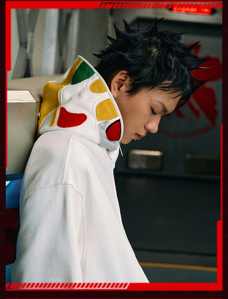 MEDM x EVA Unit-00, Unit-01, Unit-02 Mecha Design Zip-Up Hoodie | Face 3 Face