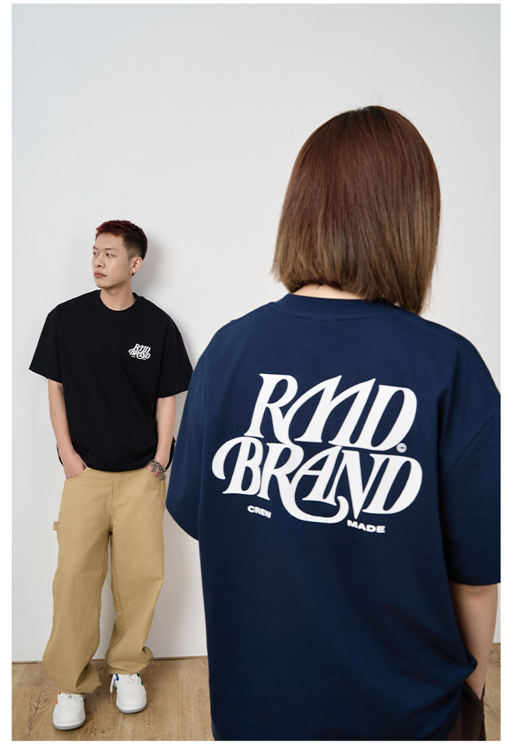 Remedy RMD BRAND Logo Print Tee | Face 3 Face