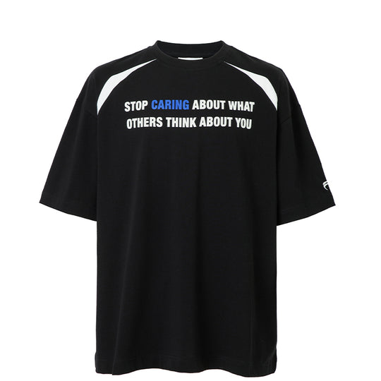 F2CE Basic Slogan Letter Printed Tee