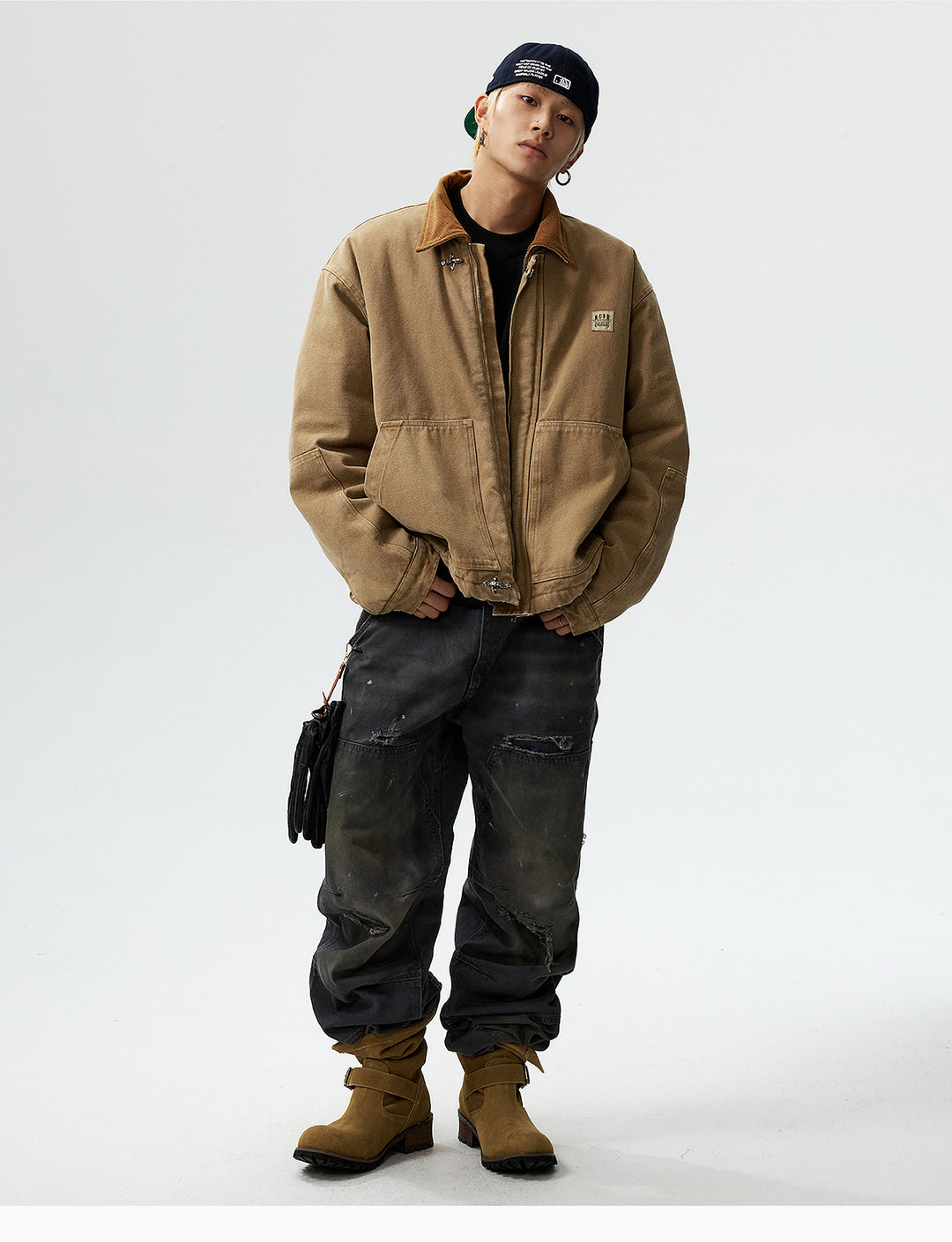 MEDM Camouflage Logo Patch Detroit Jacket | Face 3 Face