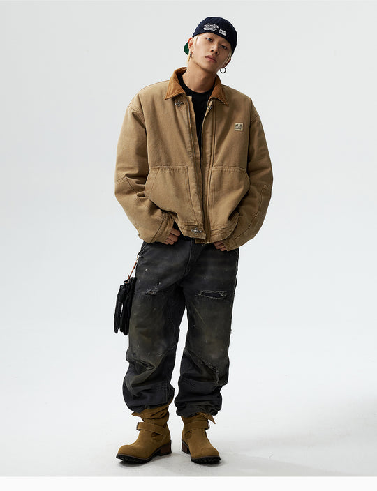 MEDM Camouflage Logo Patch Detroit Jacket | Face 3 Face