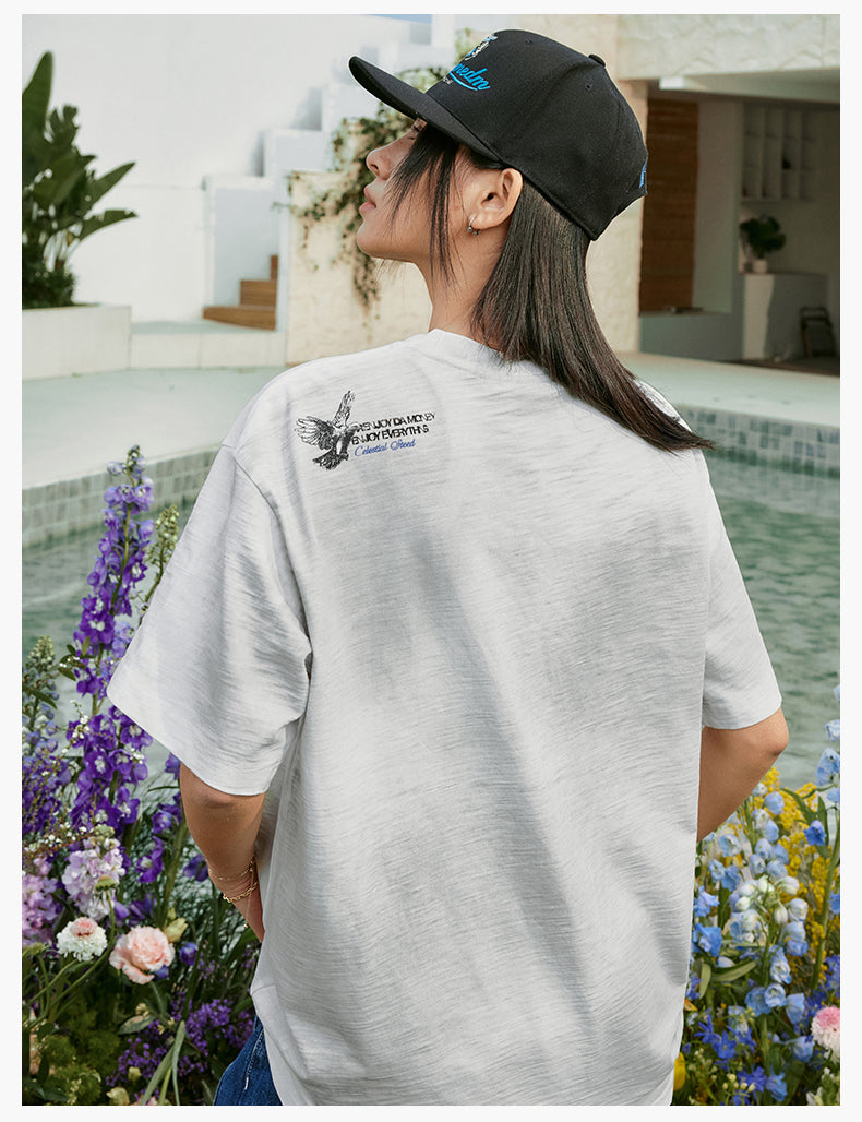 MEDM Pegasus Print Washed Tee | Face 3 Face