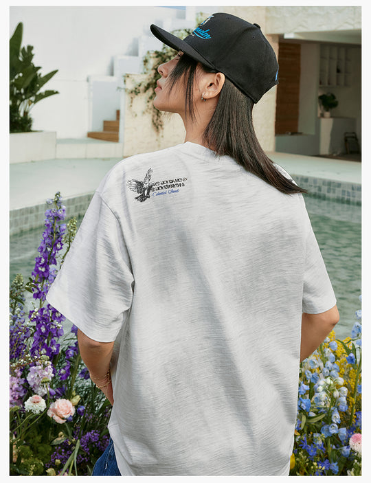 MEDM Pegasus Print Washed Tee | Face 3 Face