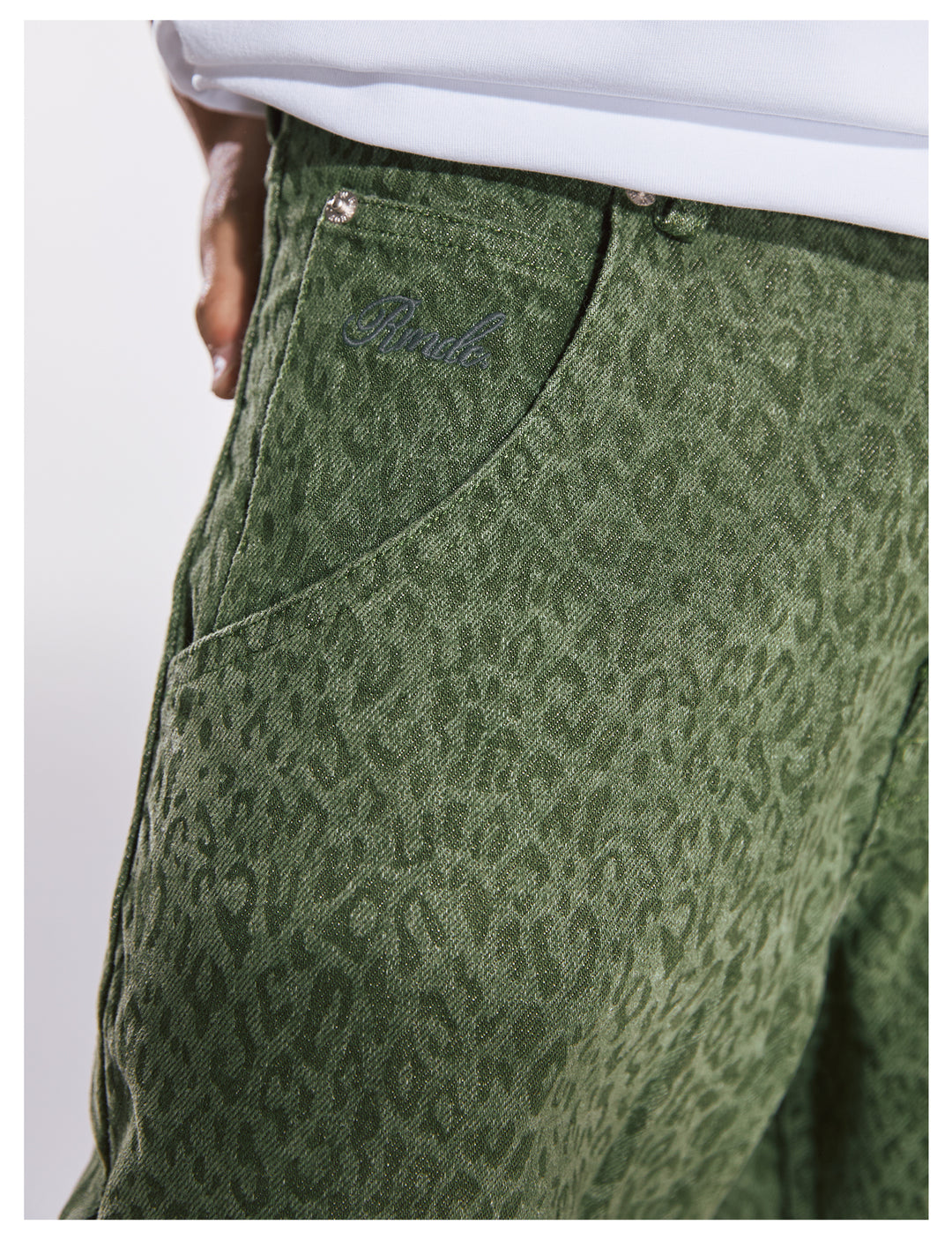 Remedy Leopard Work Painter Shorts | Face 3 Face