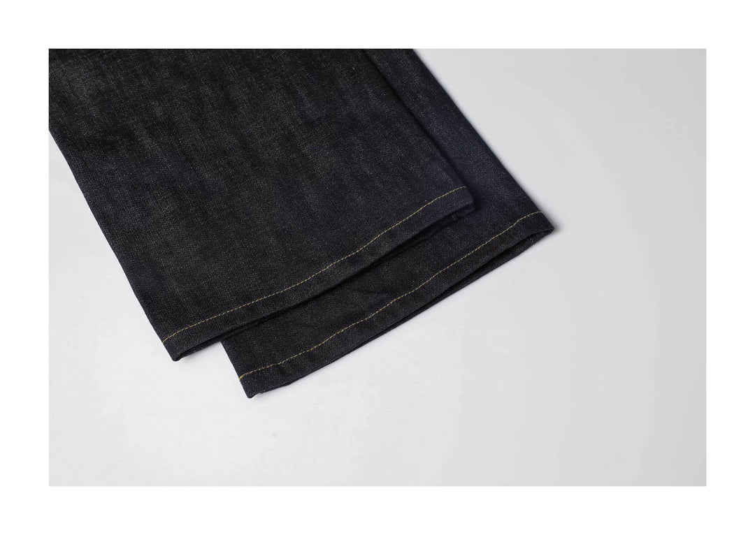 KARMANISTIC Contrast Back Pocket Original Baggy Jeans | Face 3 Face